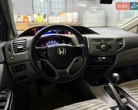 Сірий Хонда Сівік, об'ємом двигуна 1.8 л та пробігом 186 тис. км за 6500 $, фото 1 на Automoto.ua