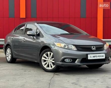 Хонда Цивик 2012 в Киеве на Automoto.ua Серый Хонда Цивик, объемом двигателя 1.8 л и пробегом 274 тыс. км за 8690 $, фото 1 на Automoto.ua