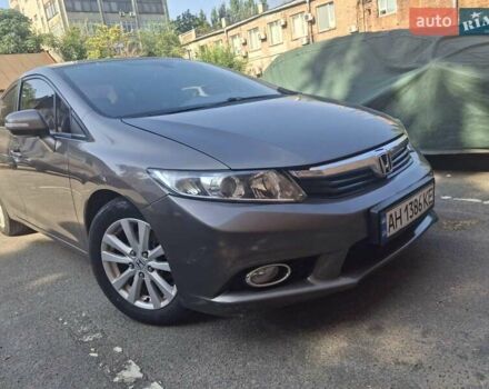 Серый Хонда Цивик, объемом двигателя 1.8 л и пробегом 186 тыс. км за 8200 $, фото 1 на Automoto.ua