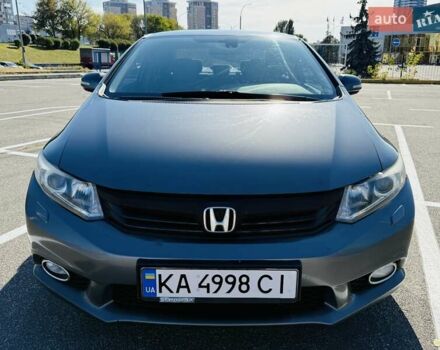Хонда Цивик 2012 в Киеве на Automoto.ua Серый Хонда Цивик, объемом двигателя 1.8 л и пробегом 272 тыс. км за 8099 $, фото 1 на Automoto.ua