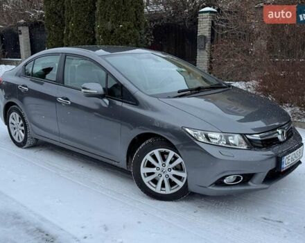 Серый Хонда Цивик, объемом двигателя 1.8 л и пробегом 94 тыс. км за 11300 $, фото 1 на Automoto.ua