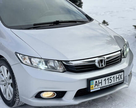 Серый Хонда Цивик, объемом двигателя 1.8 л и пробегом 151 тыс. км за 10700 $, фото 1 на Automoto.ua