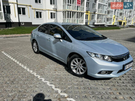 Хонда Цивик 2012 в Полтаве на Automoto.ua Серый Хонда Цивик, объемом двигателя 1.8 л и пробегом 215 тыс. км за 9300 $, фото 1 на Automoto.ua