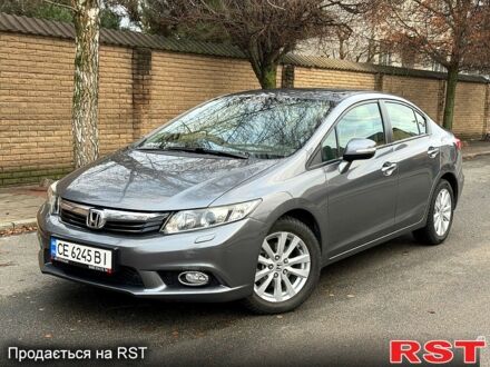 Серый Хонда Цивик, объемом двигателя 1.8 л и пробегом 167 тыс. км за 11700 $, фото 1 на Automoto.ua