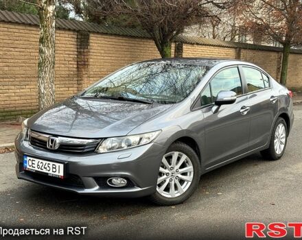 Сірий Хонда Сівік, об'ємом двигуна 1.8 л та пробігом 167 тис. км за 11700 $, фото 1 на Automoto.ua