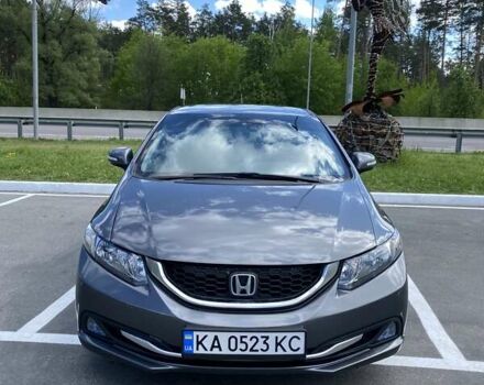 Серый Хонда Цивик, объемом двигателя 1.5 л и пробегом 267 тыс. км за 9900 $, фото 1 на Automoto.ua