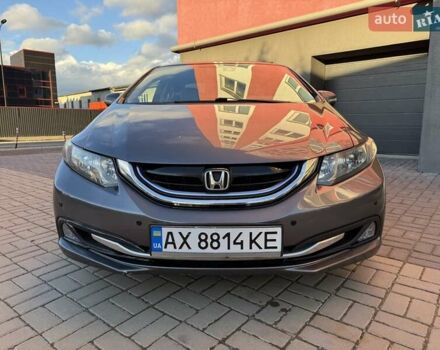Серый Хонда Цивик, объемом двигателя 1.5 л и пробегом 118 тыс. км за 7500 $, фото 1 на Automoto.ua