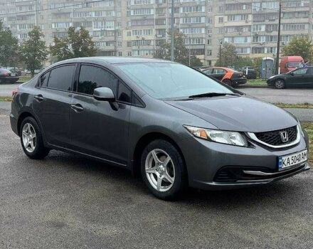 Серый Хонда Цивик, объемом двигателя 1.8 л и пробегом 170 тыс. км за 9490 $, фото 1 на Automoto.ua