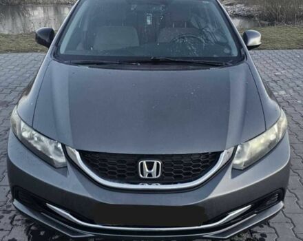 Серый Хонда Цивик, объемом двигателя 1.8 л и пробегом 225 тыс. км за 7500 $, фото 1 на Automoto.ua