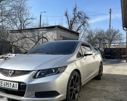 Серый Хонда Цивик, объемом двигателя 1.8 л и пробегом 297 тыс. км за 8500 $, фото 1 на Automoto.ua
