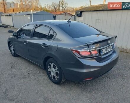 Серый Хонда Цивик, объемом двигателя 1.49 л и пробегом 229 тыс. км за 8500 $, фото 1 на Automoto.ua