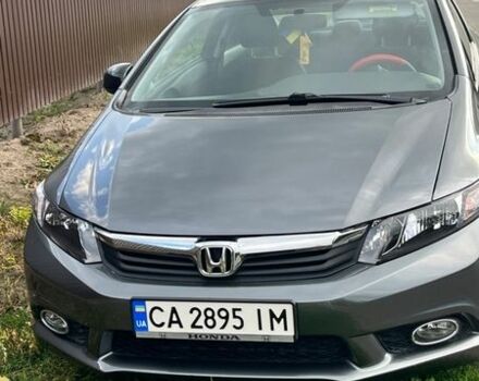 Серый Хонда Цивик, объемом двигателя 1.8 л и пробегом 120 тыс. км за 9000 $, фото 1 на Automoto.ua