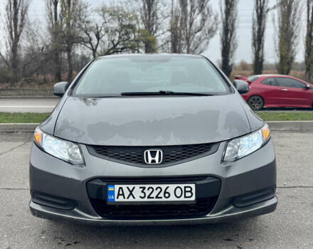 Серый Хонда Цивик, объемом двигателя 1.8 л и пробегом 215 тыс. км за 8300 $, фото 1 на Automoto.ua