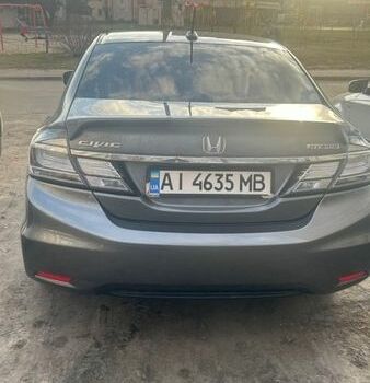 Серый Хонда Цивик, объемом двигателя 1.49 л и пробегом 229 тыс. км за 8999 $, фото 1 на Automoto.ua