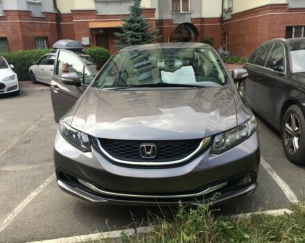 Сірий Хонда Сівік, об'ємом двигуна 1.5 л та пробігом 177 тис. км за 10500 $, фото 1 на Automoto.ua