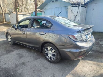 Хонда Цивик 2014 в Одессе на Automoto.ua Серый Хонда Цивик, объемом двигателя 1.5 л и пробегом 0 тыс. км за 11700 $, фото 1 на Automoto.ua