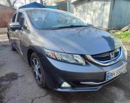 Серый Хонда Цивик, объемом двигателя 1.5 л и пробегом 105 тыс. км за 10500 $, фото 1 на Automoto.ua