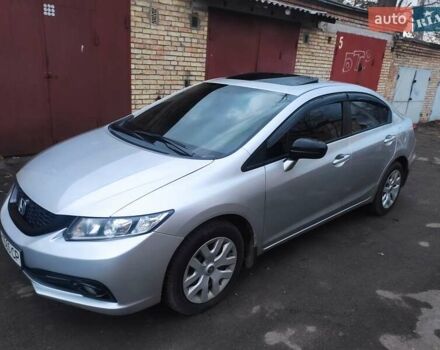 Серый Хонда Цивик, объемом двигателя 1.8 л и пробегом 225 тыс. км за 11000 $, фото 1 на Automoto.ua