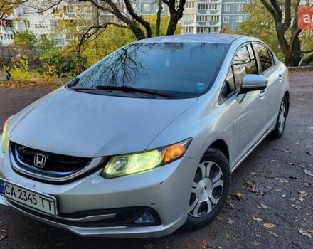 Серый Хонда Цивик, объемом двигателя 1.5 л и пробегом 210 тыс. км за 10900 $, фото 1 на Automoto.ua