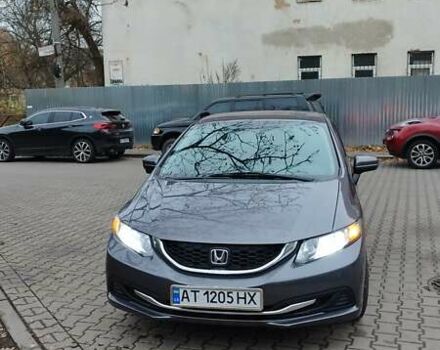 Сірий Хонда Сівік, об'ємом двигуна 1.8 л та пробігом 150 тис. км за 10500 $, фото 1 на Automoto.ua
