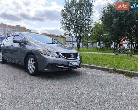 Серый Хонда Цивик, объемом двигателя 1.8 л и пробегом 135 тыс. км за 11200 $, фото 1 на Automoto.ua
