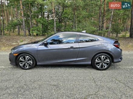 Хонда Сівік 2016 у Києві на Automoto.ua Сірий Хонда Сівік, об'ємом двигуна 1.5 л та пробігом 135 тис. км за 13400 $, фото 1 на Automoto.ua