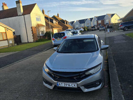 Хонда Сівік 2016 у Івано-Франківську на Automoto.ua Сірий Хонда Сівік, об'ємом двигуна 1.5 л та пробігом 178 тис. км за 10500 $, фото 1 на Automoto.ua