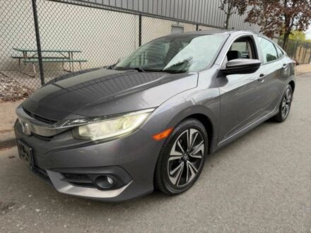 Серый Хонда Цивик, объемом двигателя 1.5 л и пробегом 70 тыс. км за 5000 $, фото 1 на Automoto.ua