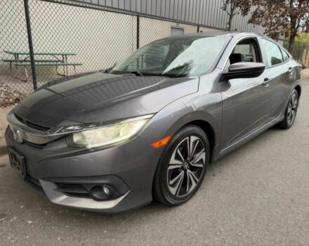 Хонда Цивик 2016 в Тернополе на Automoto.ua Серый Хонда Цивик, объемом двигателя 1.5 л и пробегом 70 тыс. км за 5000 $, фото 1 на Automoto.ua