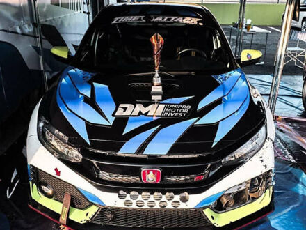 Серый Хонда Цивик, объемом двигателя 0 л и пробегом 10 тыс. км за 60000 $, фото 1 на Automoto.ua