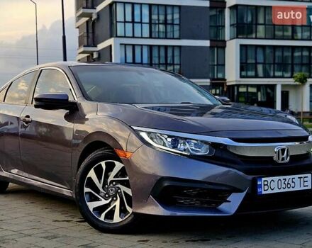 Сірий Хонда Сівік, об'ємом двигуна 2 л та пробігом 147 тис. км за 12400 $, фото 1 на Automoto.ua
