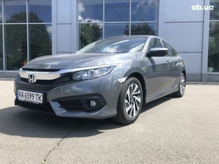 Хонда Сівік 2017 у Києві на Automoto.ua Сірий Хонда Сівік, об'ємом двигуна 1.6 л та пробігом 36 тис. км за 17500 $, фото 1 на Automoto.ua