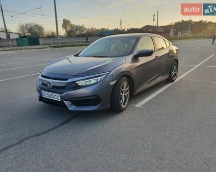 Сірий Хонда Сівік, об'ємом двигуна 2 л та пробігом 112 тис. км за 14500 $, фото 1 на Automoto.ua