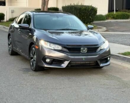 Серый Хонда Цивик, объемом двигателя 1.5 л и пробегом 63 тыс. км за 3200 $, фото 1 на Automoto.ua