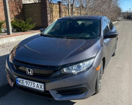 Серый Хонда Цивик, объемом двигателя 2 л и пробегом 94 тыс. км за 12700 $, фото 1 на Automoto.ua