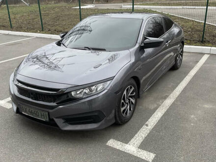 Хонда Цивик 2017 в Харькове на Automoto.ua Серый Хонда Цивик, объемом двигателя 2 л и пробегом 100 тыс. км за 13000 $, фото 1 на Automoto.ua