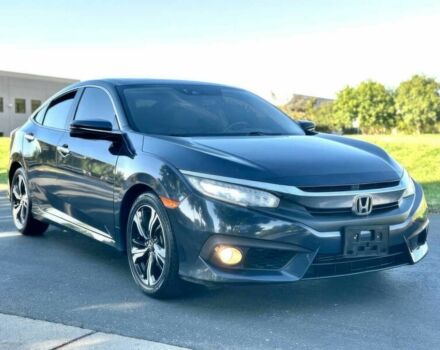 Серый Хонда Цивик, объемом двигателя 1.5 л и пробегом 57 тыс. км за 12650 $, фото 1 на Automoto.ua