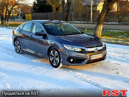 Серый Хонда Цивик, объемом двигателя 1.5 л и пробегом 8900 тыс. км за 13999 $, фото 1 на Automoto.ua