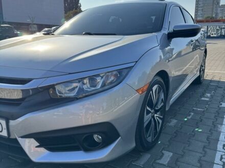 Серый Хонда Цивик, объемом двигателя 1.5 л и пробегом 72 тыс. км за 14500 $, фото 1 на Automoto.ua