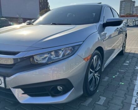 Серый Хонда Цивик, объемом двигателя 1.5 л и пробегом 72 тыс. км за 14500 $, фото 1 на Automoto.ua