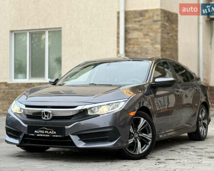 Серый Хонда Цивик, объемом двигателя 2 л и пробегом 119 тыс. км за 14500 $, фото 1 на Automoto.ua
