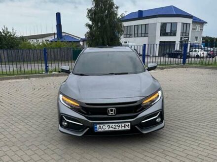 Хонда Цивик 2017 в Луцке на Automoto.ua Серый Хонда Цивик, объемом двигателя 1.5 л и пробегом 124 тыс. км за 15500 $, фото 1 на Automoto.ua