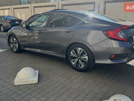 Сірий Хонда Сівік, об'ємом двигуна 1.5 л та пробігом 150 тис. км за 15000 $, фото 1 на Automoto.ua