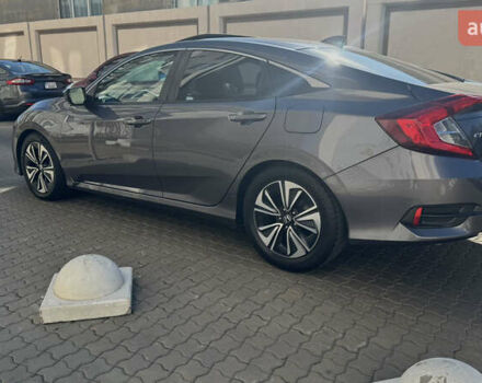 Серый Хонда Цивик, объемом двигателя 1.5 л и пробегом 150 тыс. км за 15000 $, фото 1 на Automoto.ua