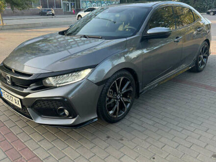 Хонда Цивик 2018 в Кривом Роге на Automoto.ua Серый Хонда Цивик, объемом двигателя 1.5 л и пробегом 116 тыс. км за 18000 $, фото 1 на Automoto.ua