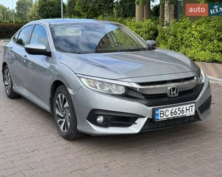 Серый Хонда Цивик, объемом двигателя 1.6 л и пробегом 85 тыс. км за 18200 $, фото 1 на Automoto.ua