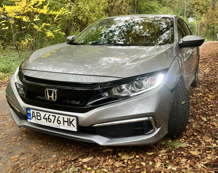 Серый Хонда Цивик, объемом двигателя 2 л и пробегом 102 тыс. км за 13000 $, фото 1 на Automoto.ua