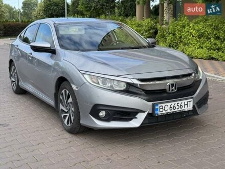 Хонда Сівік 2018 у Києві на Automoto.ua Сірий Хонда Сівік, об'ємом двигуна 1.6 л та пробігом 80 тис. км за 18200 $, фото 1 на Automoto.ua