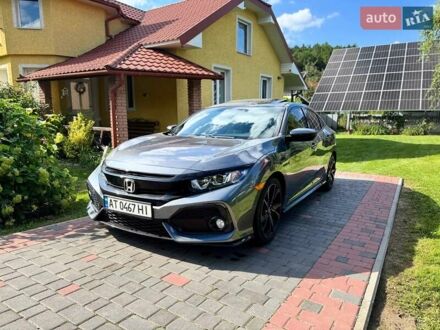 Хонда Сівік 2018 у Івано-Франківську на Automoto.ua Сірий Хонда Сівік, об'ємом двигуна 1.5 л та пробігом 64 тис. км за 16300 $, фото 1 на Automoto.ua