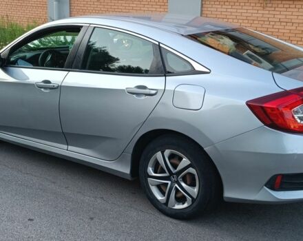 Сірий Хонда Сівік, об'ємом двигуна 2 л та пробігом 38 тис. км за 12500 $, фото 1 на Automoto.ua